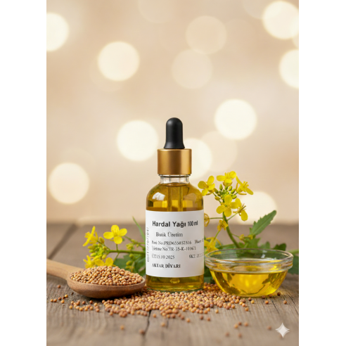Hardal Yağı 100 ml