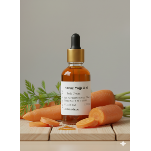 Havuç Yağı 20 ml Havuç Yağı 20 ml