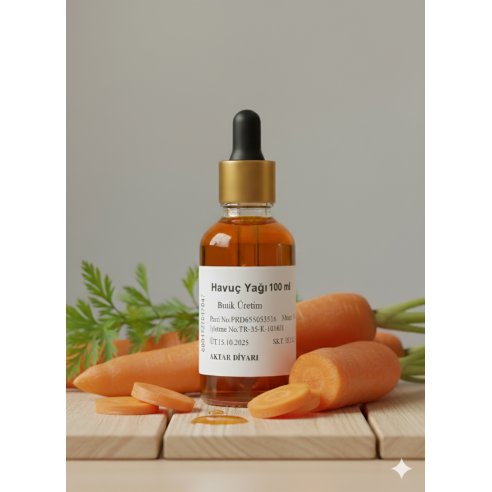 Havuç Yağı 100 ML