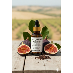 İncir Çekirdeği Yağı 20 ml