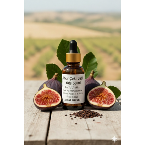 İncir Çekirdeği Yağı 50 ML