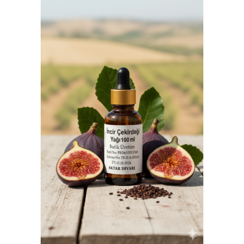 İncir Çekirdeği Yağı 100 ML