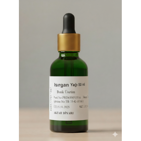 Isırgan Yağı 50 ML Isırgan Yağı 50 ML