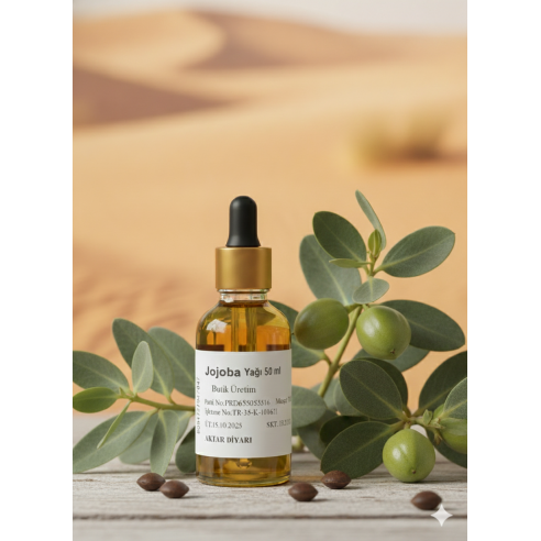 Jojoba Yağı 50 ML Jojoba Yağı 50 ML