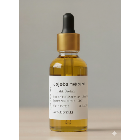 Jojoba Yağı 50 ML Jojoba Yağı 50 ML