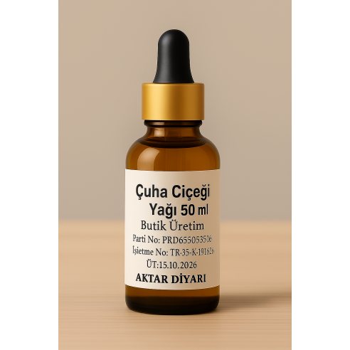 Çuha Çiçeği Yağı 50 ML Çuha Çiçeği Yağı 50 ML