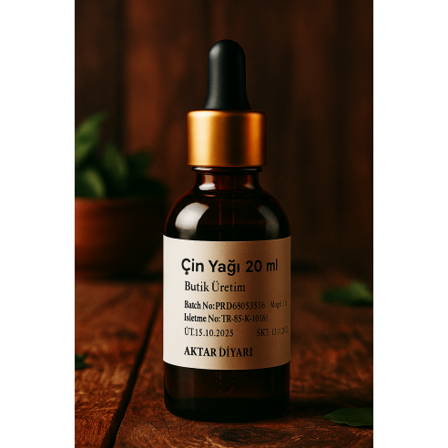 Çin Yağı 20 ml Çin Yağı 20 ml