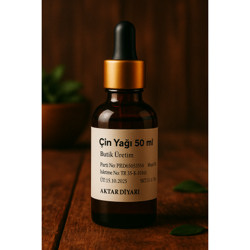 Çin Yağı 50 ML Çin Yağı 50 ML