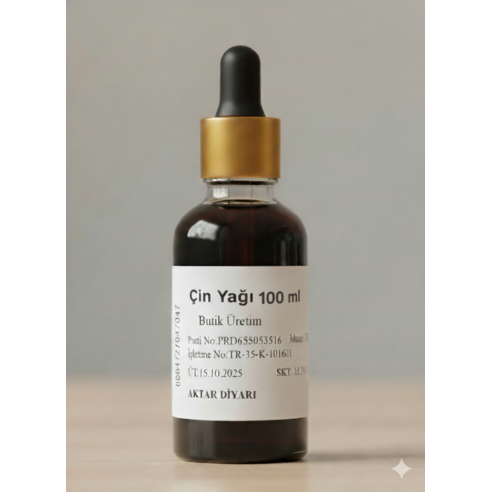 Çin Yağı 100 ML Çin Yağı 100 ML