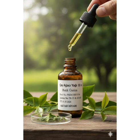 Çay Ağacı Yağı 50 ML Çay Ağacı Yağı 50 ML