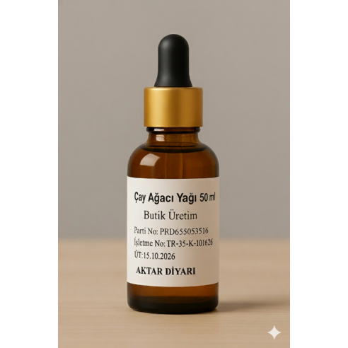 Çay Ağacı Yağı 50 ML Çay Ağacı Yağı 50 ML