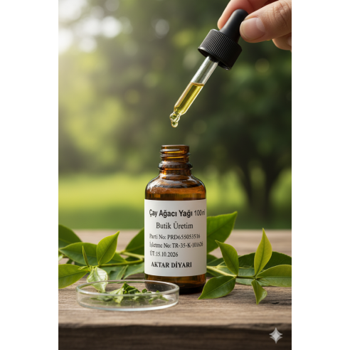 Çay Ağacı Yağı 100 ML