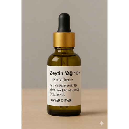 Zeytin Yağı 100 ML Zeytin Yağı 100 ML