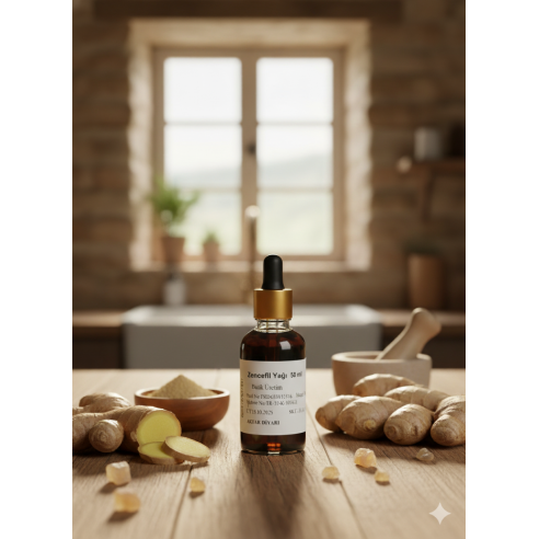 Zencefil Yağı 50 ML Zencefil Yağı 50 ML