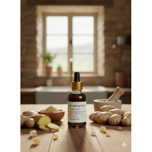 Zencefil Yağı 100 ML Zencefil Yağı 100 ML