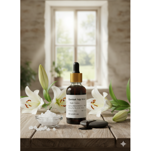 Zambak Yağı 100 ML