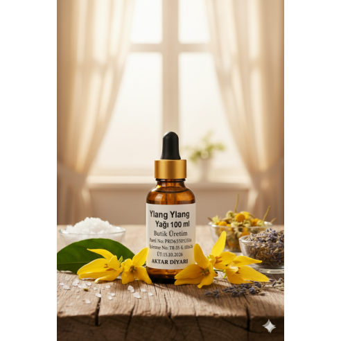Ylang Ylang Yağı 100 ML Ylang Ylang Yağı 100 ML