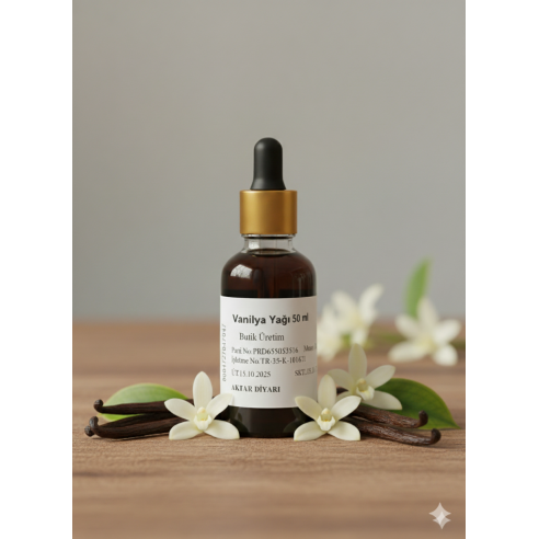 Vanilya Yağı 50 ML Vanilya Yağı 50 ML