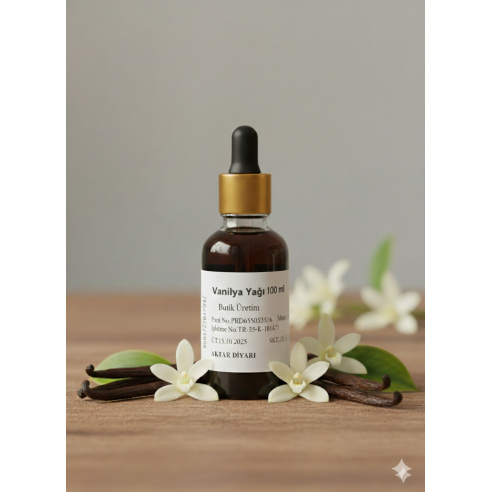 Vanilya Yağı 100 ML Vanilya Yağı 100 ML