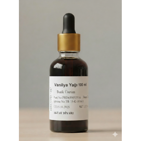 Vanilya Yağı 100 ML Vanilya Yağı 100 ML