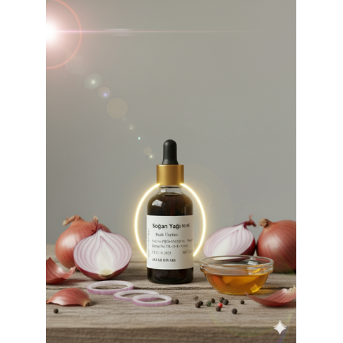 Soğan Yağı 50 ml Soğan Yağı 50 ml