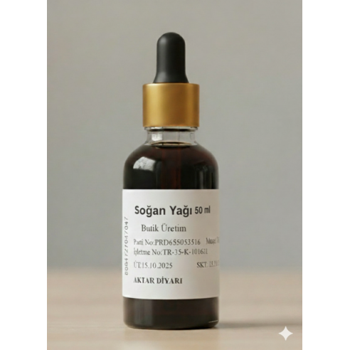 Soğan Yağı 50 ml Soğan Yağı 50 ml