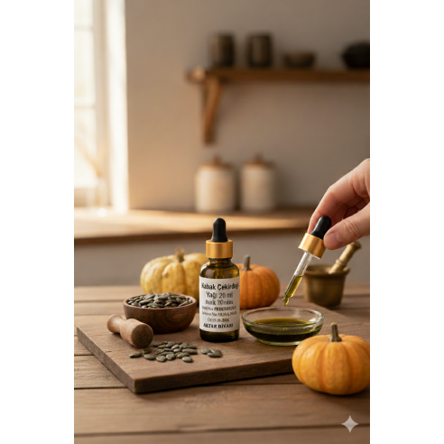 Kabak Çekirdeği Yağı 20 ML