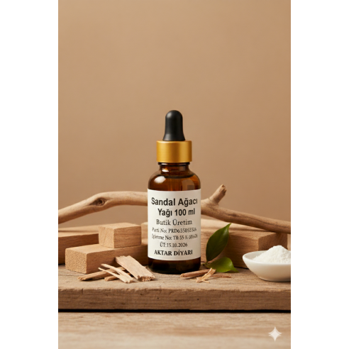 Sandal Ağacı Yağı 100 ML Sandal Ağacı Yağı 100 ML