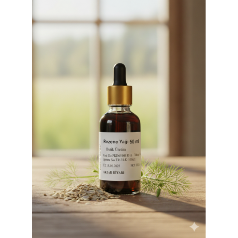 Rezene Yağı 50 ML