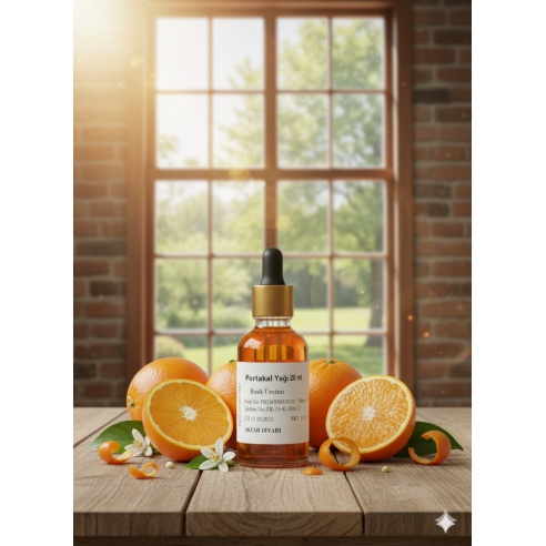 Portakal Yağı Aktar Diyarı 100 ML Portakal Yağı Aktar Diyarı 100 ML