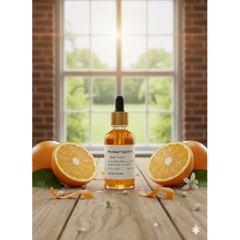 Portakal Yağı Aktar Diyarı 50 ML Portakal Yağı Aktar Diyarı 50 ML