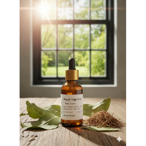 Paçuli Yağı 50 ML