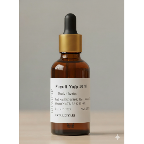 Paçuli Yağı 50 ML