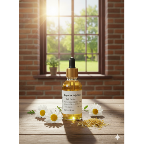 Papatya Yağı 50 ML