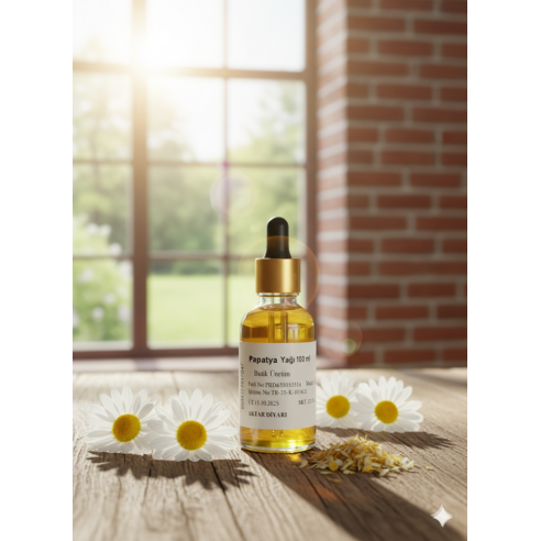 Papatya Yağı 100 ML Papatya Yağı 100 ML