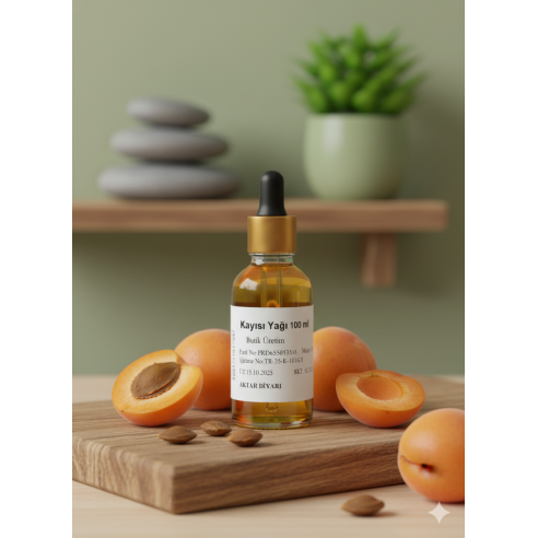 Kayısı Yağı 100 ML Kayısı Yağı 100 ML
