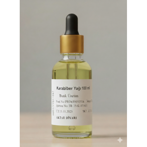 Karabiber Yağı 100 ML Karabiber Yağı 100 ML