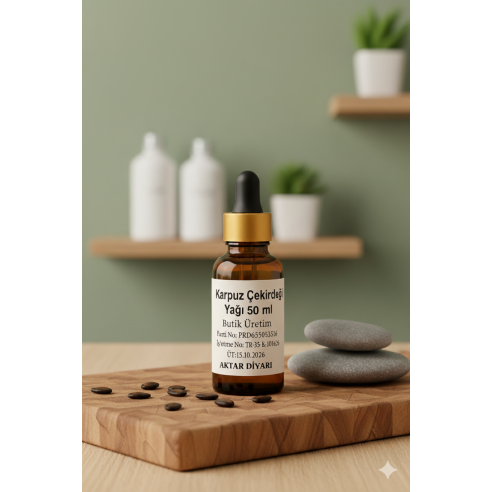 Karpuz Çekirdeği Yağı 50 ML Karpuz Çekirdeği Yağı 50 ML