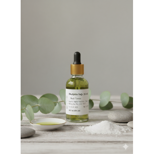 Okaliptus Yağı Uçucu 20 ML Aktar Diyarı
