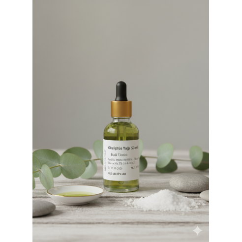 Okaliptus Yağı Uçucu Aktar Diyarı 50 ML Okaliptus Yağı Uçucu Aktar Diyarı 50 ML