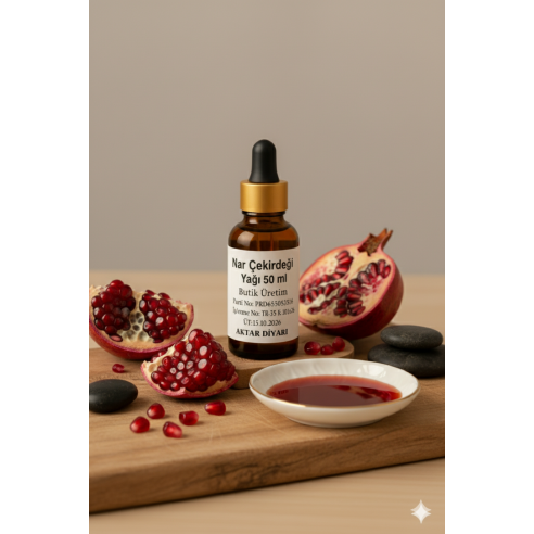 Nar Çekirdeği Yağı 50 ML