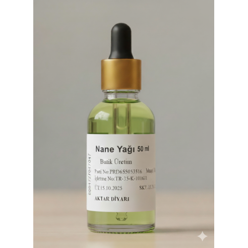 Nane Yağı Aktar Diyarı 50 ML Nane Yağı Aktar Diyarı 50 ML