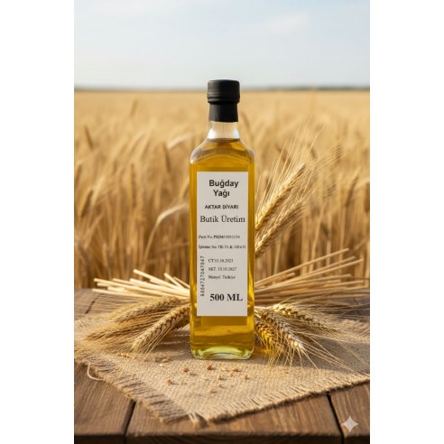 Buğday Yağı 500 ML Buğday Yağı 500 ML
