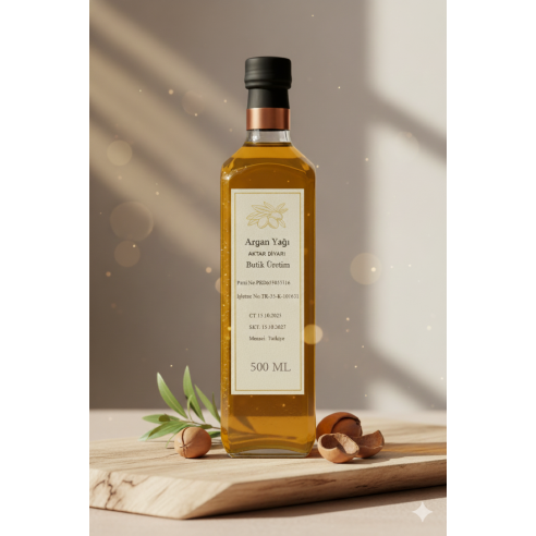 Argan Yağı 500 ML Argan Yağı 500 ML