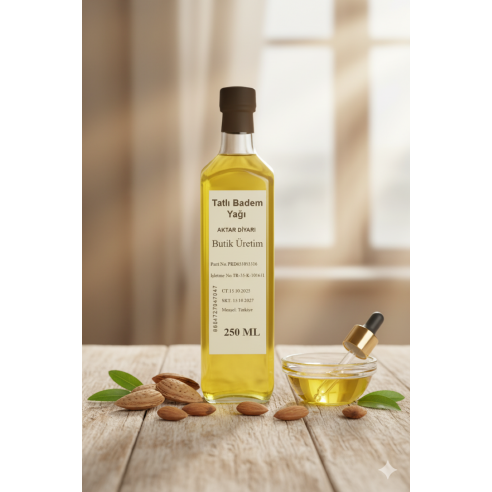 Tatlı Badem Yağı 250 ML