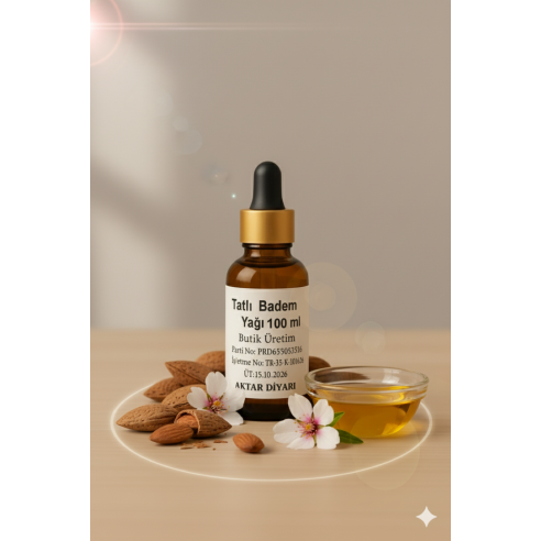 Tatlı Badem Yağı 100 ML Tatlı Badem Yağı 100 ML