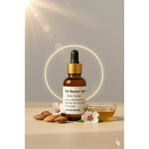 Tatlı Badem Yağı 50 ML Tatlı Badem Yağı 50 ML