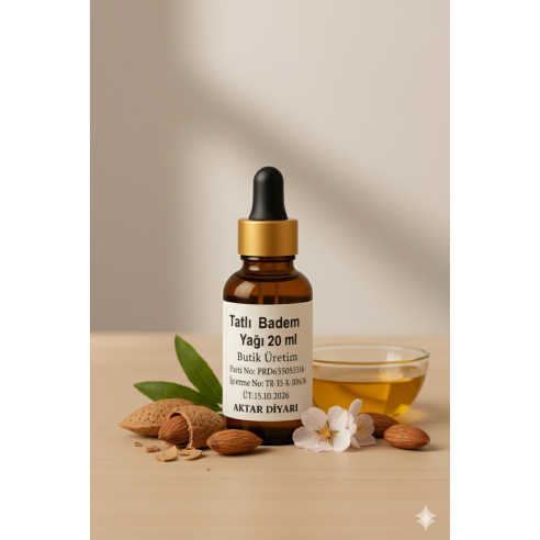 Tatlı Badem Yağı 20 ML Tatlı Badem Yağı 20 ML