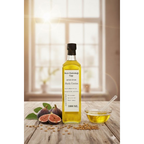 İncir Çekirdeği Yağı 1 LT