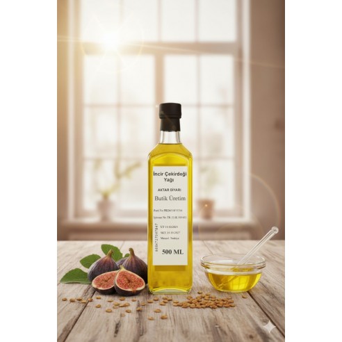İncir Çekirdeği Yağı 500 ML İncir Çekirdeği Yağı 500 ML